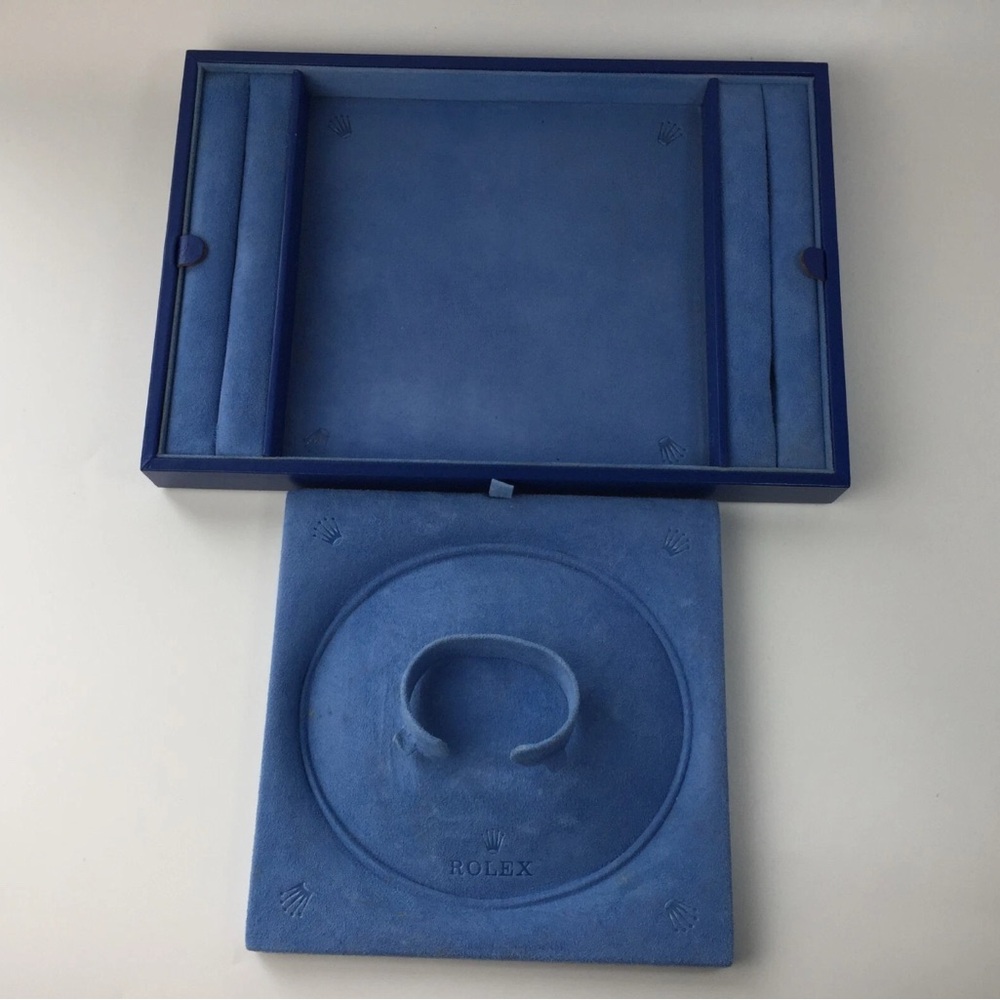Rolex leather Jewelry Box - Picture 3 of 11